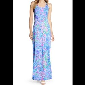 Lilly Pulitzer Treena Maxi All Together Now M